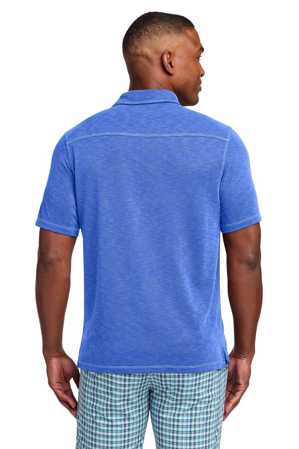 LIMITED EDITION Tommy Bahama Palmetto Paradise Polo ST224065TB - Team Blue - back