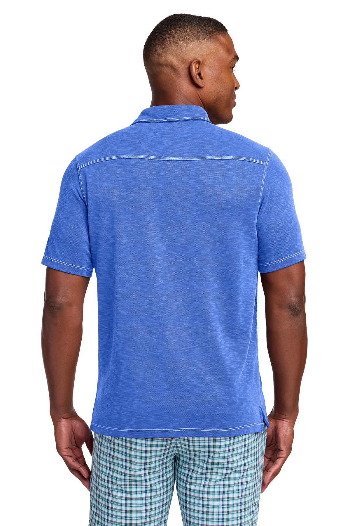 LIMITED EDITION Tommy Bahama Palmetto Paradise Polo ST224065TB - Team Blue - back