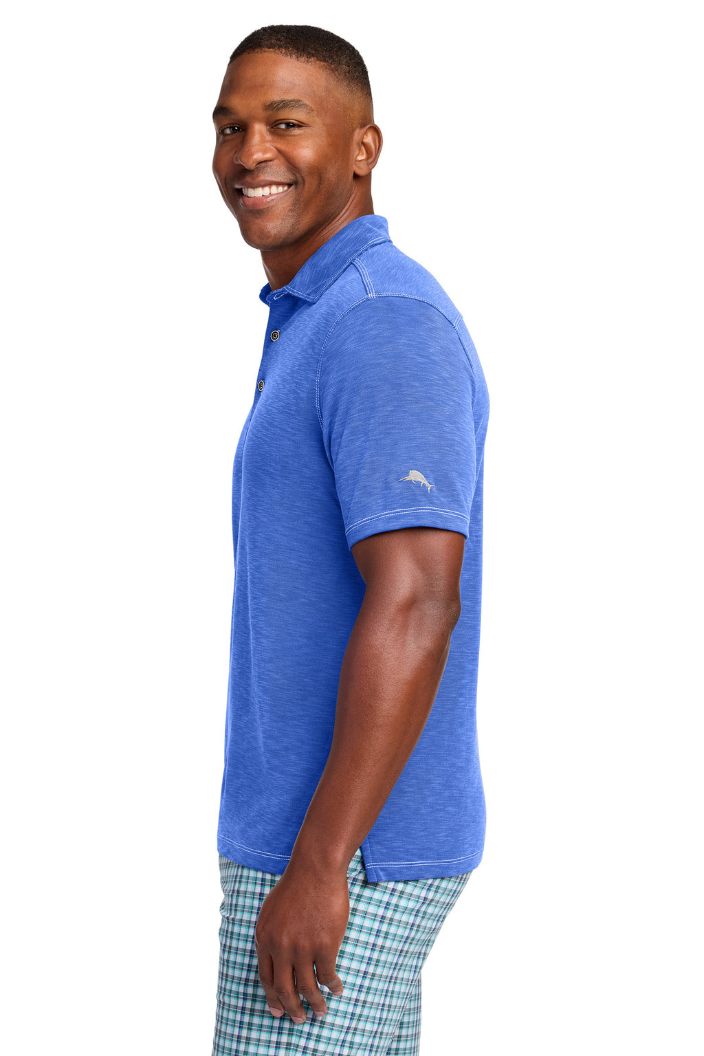 LIMITED EDITION Tommy Bahama Palmetto Paradise Polo ST224065TB - Team Blue - side