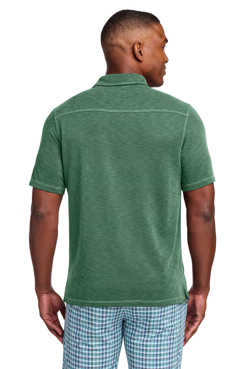 LIMITED EDITION Tommy Bahama Palmetto Paradise Polo ST224065TB - Viridian Pine - back