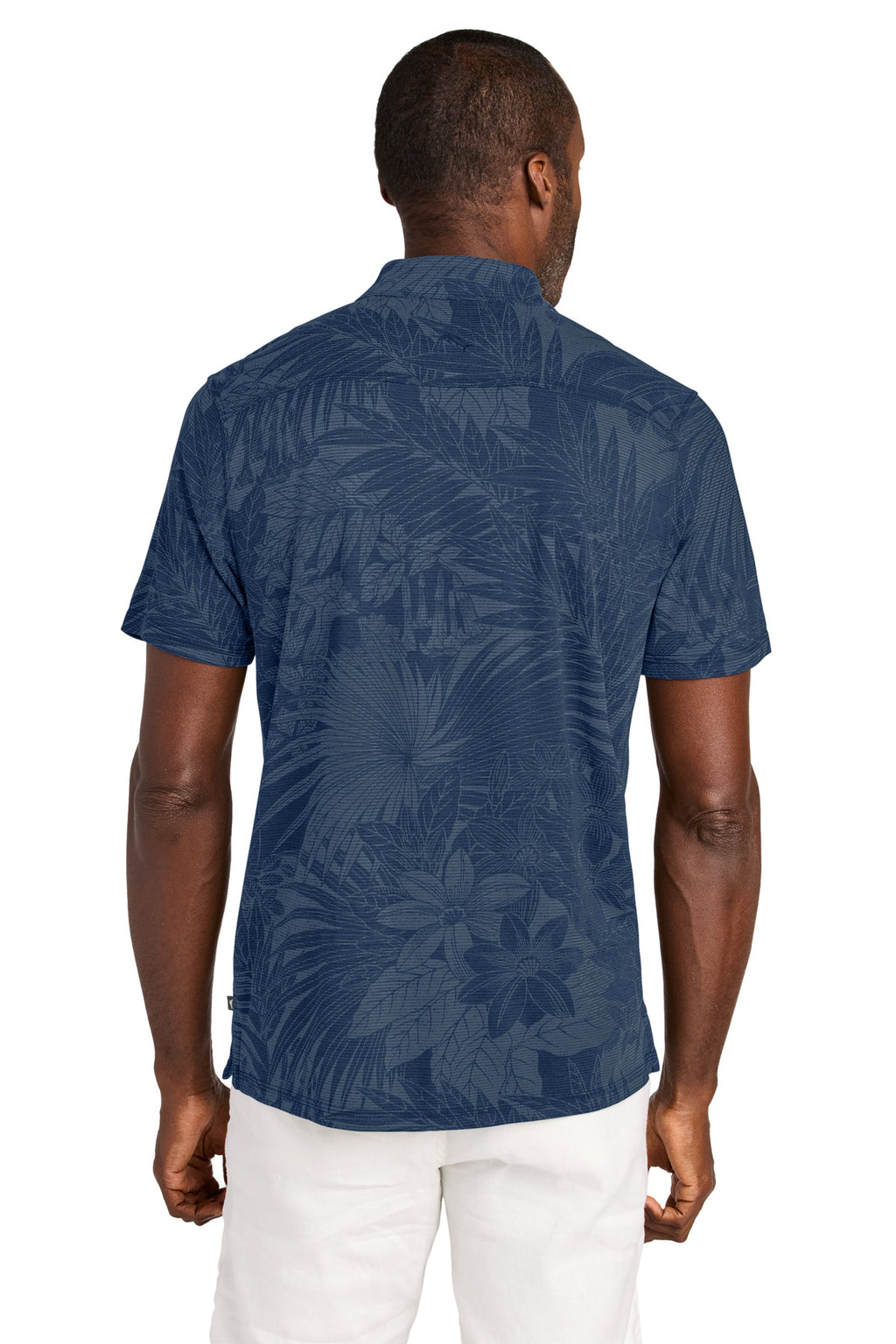 Tommy Bahama Santiago Paradise Polo ST227544TB - Blue Note - back