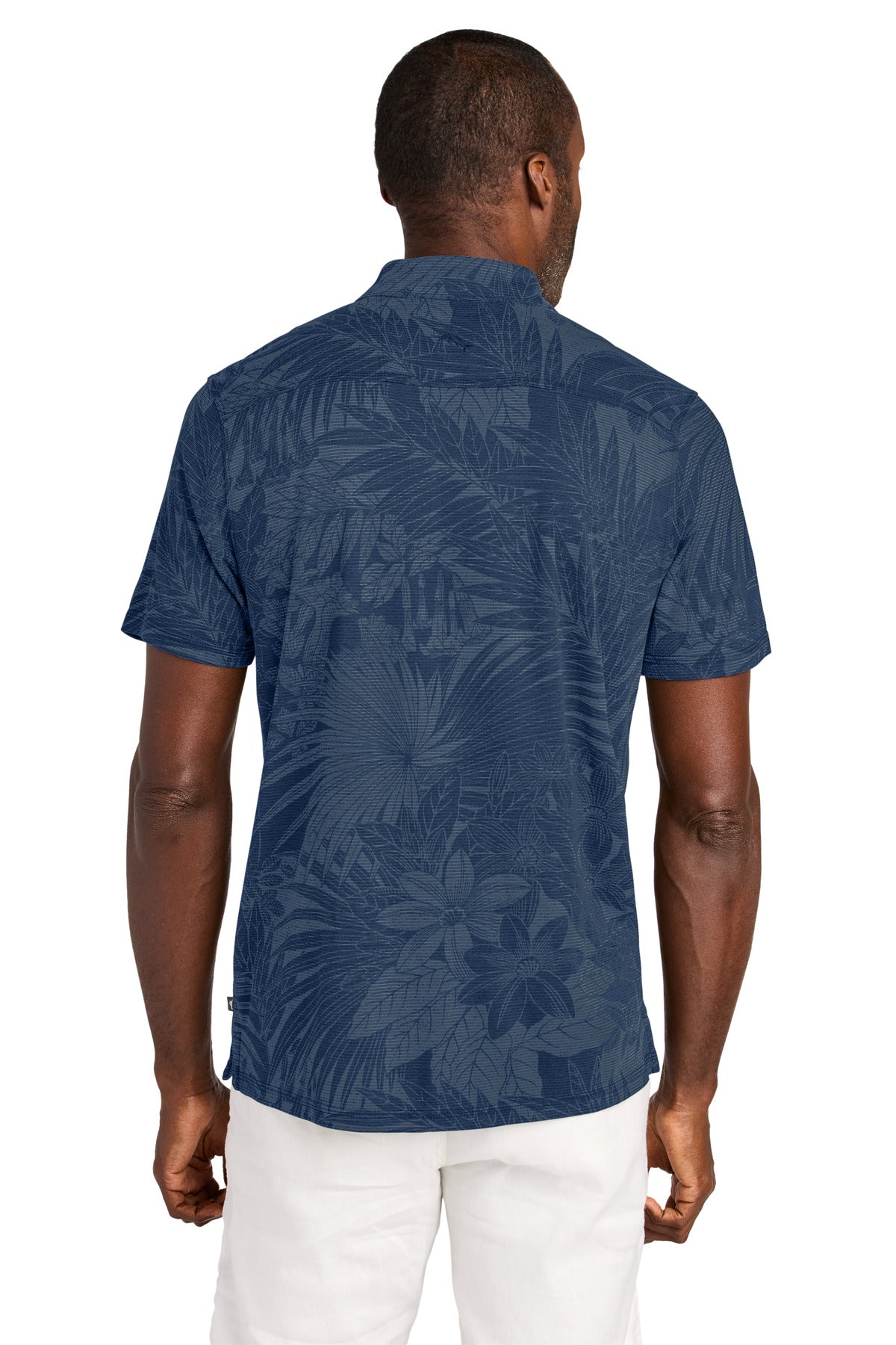 Tommy Bahama Santiago Paradise Polo ST227544TB - Blue Note - back