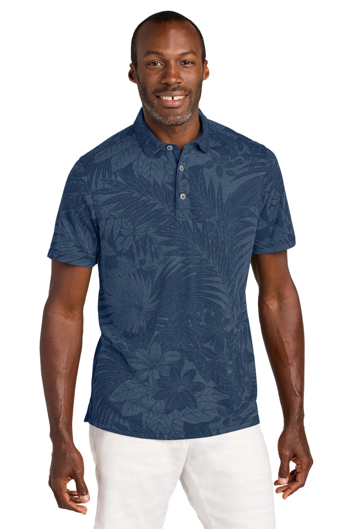 Tommy Bahama Santiago Paradise Polo ST227544TB - Blue Note - front