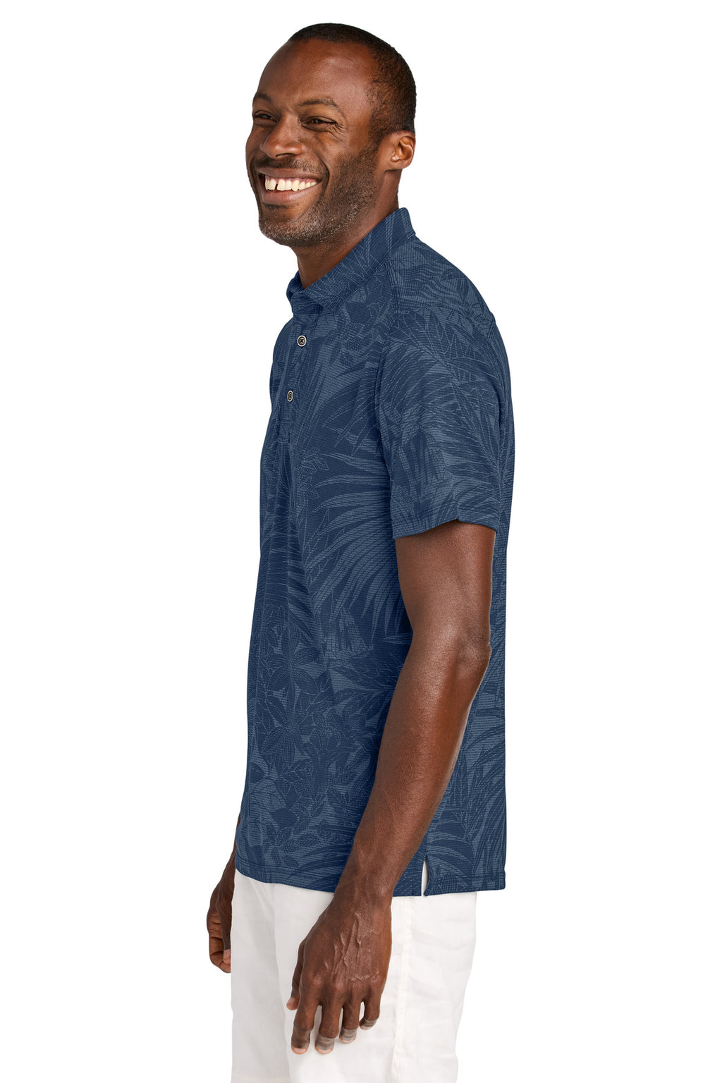 Tommy Bahama Santiago Paradise Polo ST227544TB - Blue Note - side