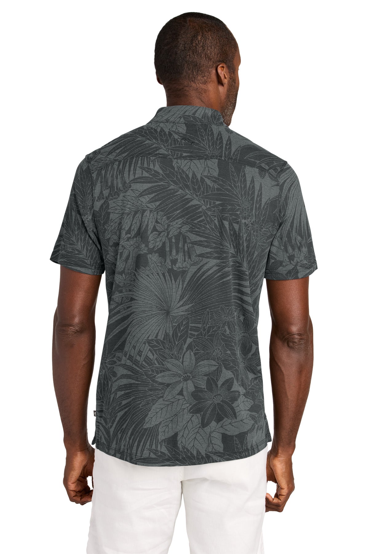 Tommy Bahama Santiago Paradise Polo ST227544TB - Coal - back