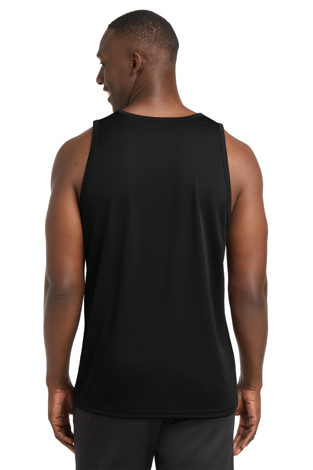 Sport-Tek PosiCharge Competitor Tank. ST356 - Black - back