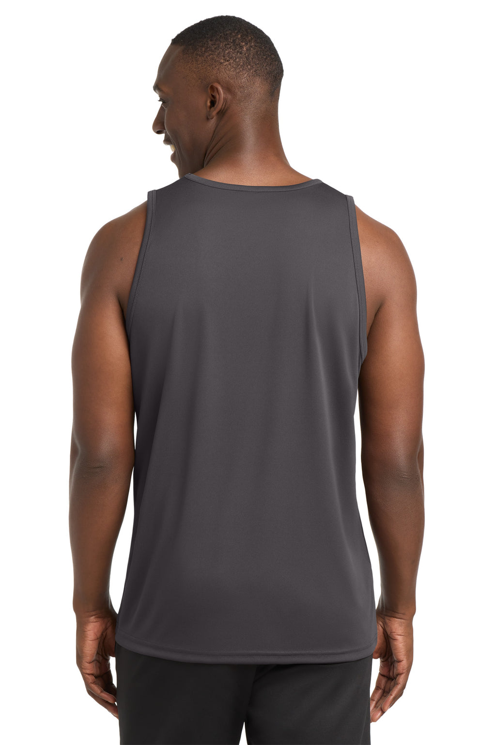 Sport-Tek PosiCharge Competitor Tank. ST356 - Iron Grey - back