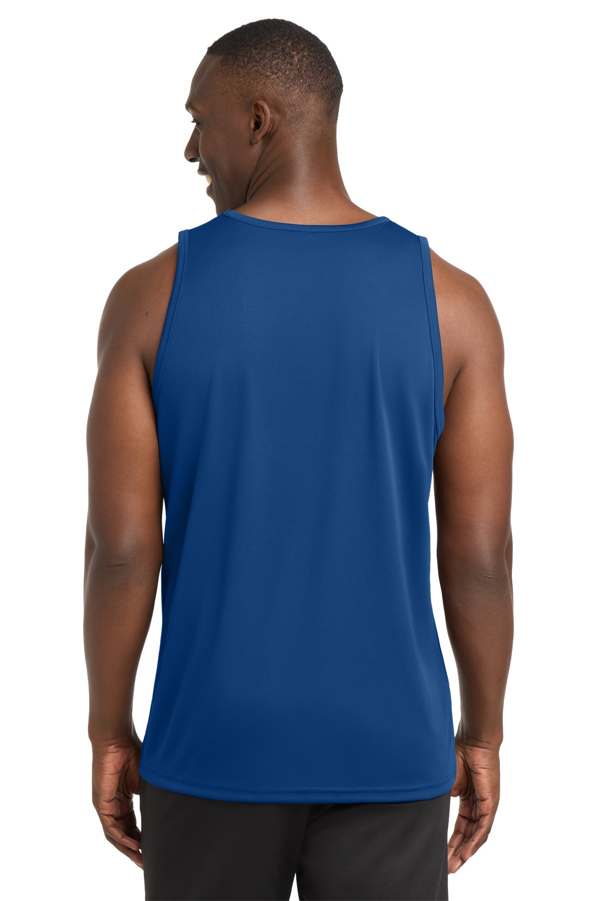 Sport-Tek PosiCharge Competitor Tank. ST356 - Royal - back