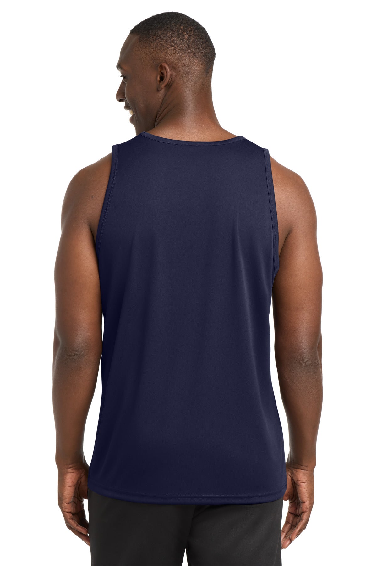 Sport-Tek PosiCharge Competitor Tank. ST356 - True Navy - back