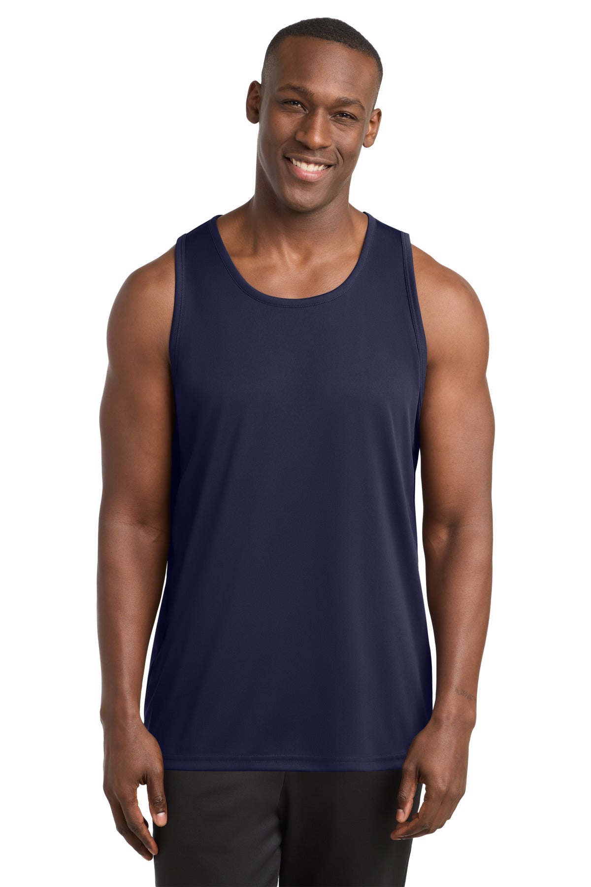 Sport-Tek PosiCharge Competitor Tank. ST356 - True Navy - front