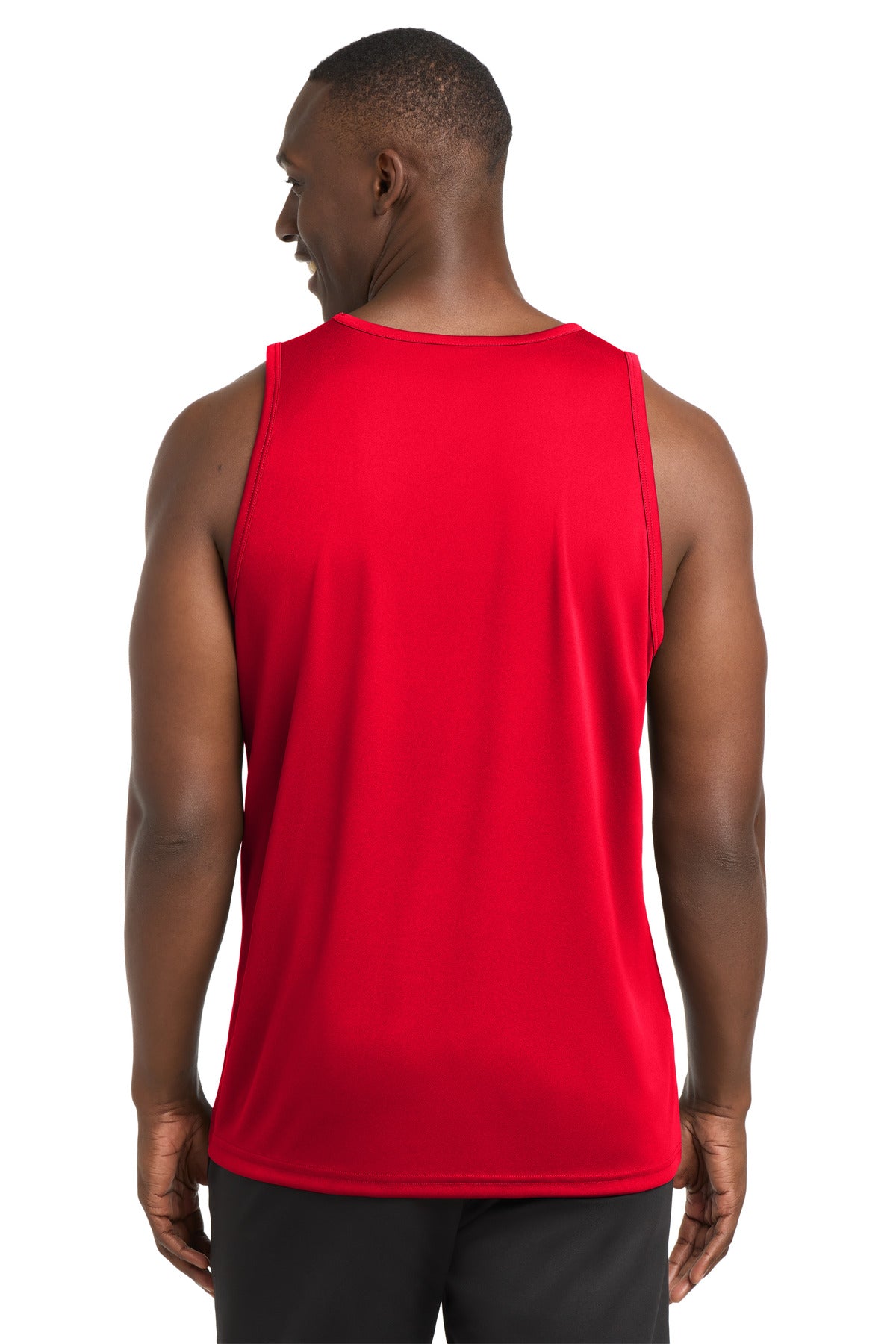 Sport-Tek PosiCharge Competitor Tank. ST356 - True Red - back