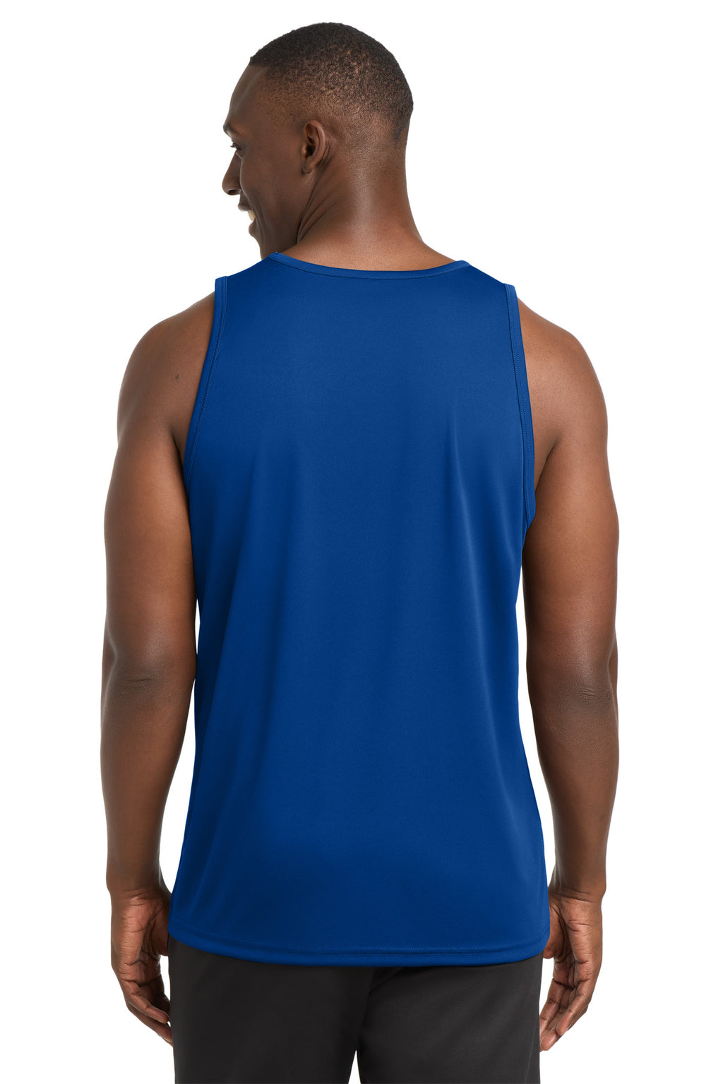 Sport-Tek PosiCharge Competitor Tank. ST356 - True Royal - back