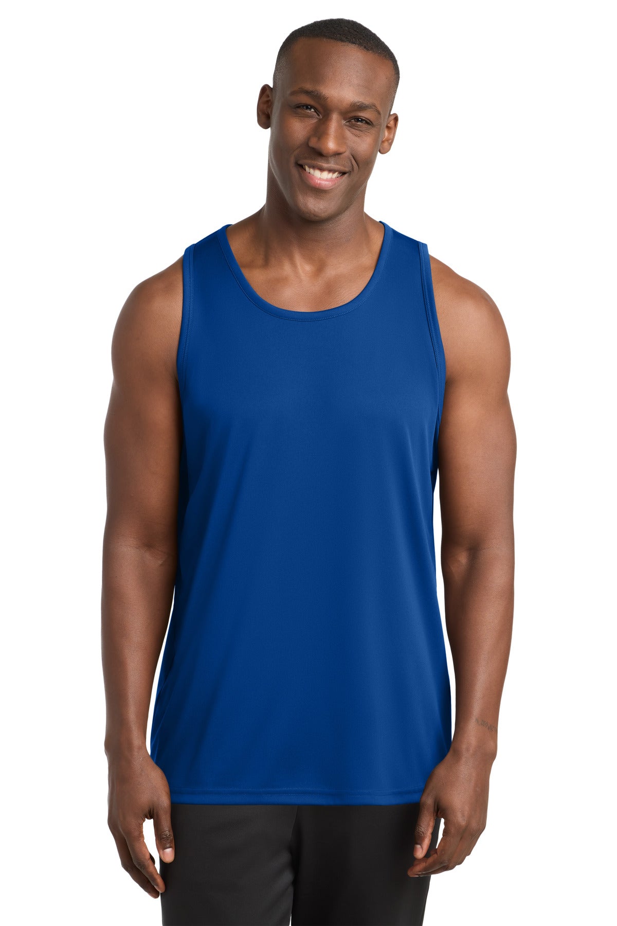 Sport-Tek PosiCharge Competitor Tank. ST356 - True Royal - front