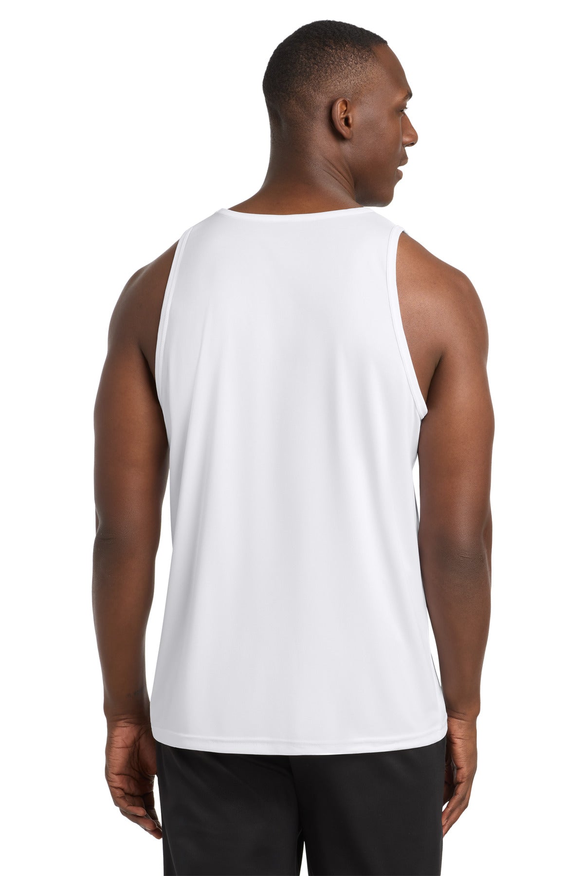 Sport-Tek PosiCharge Competitor Tank. ST356 - White - back