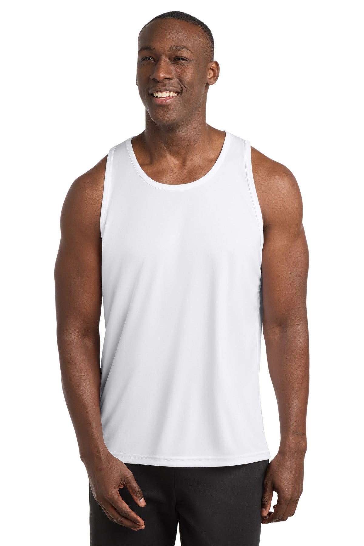 Sport-Tek PosiCharge Competitor Tank. ST356 - White - front
