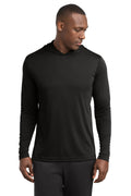 Sport-Tek PosiCharge Competitor Hooded Pullover. ST358 - Black - front