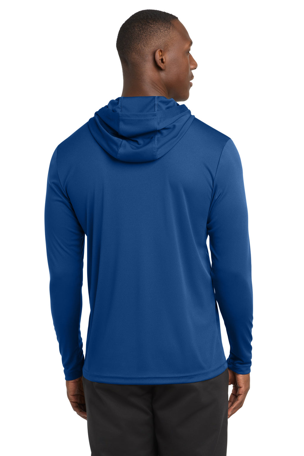 Sport-Tek PosiCharge Competitor Hooded Pullover. ST358 - Royal - back