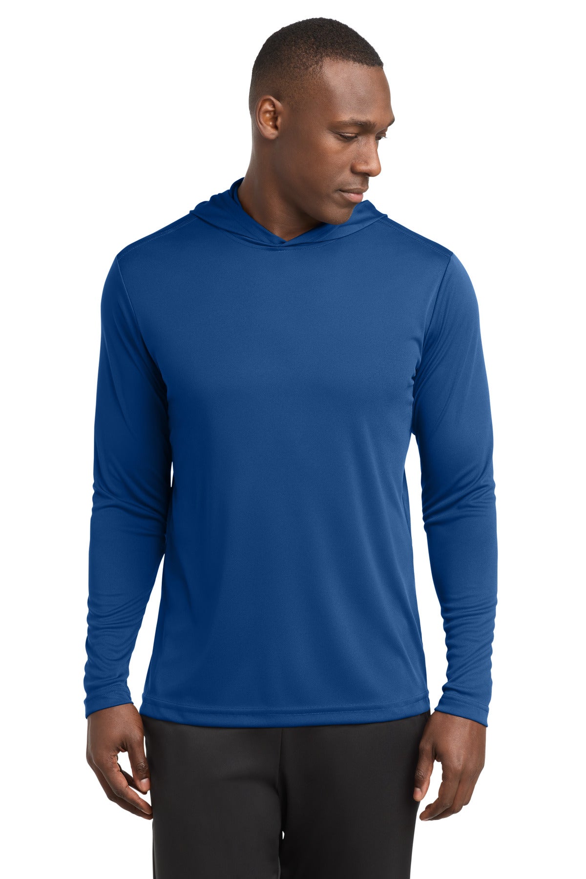 Sport-Tek PosiCharge Competitor Hooded Pullover. ST358 - Royal - front