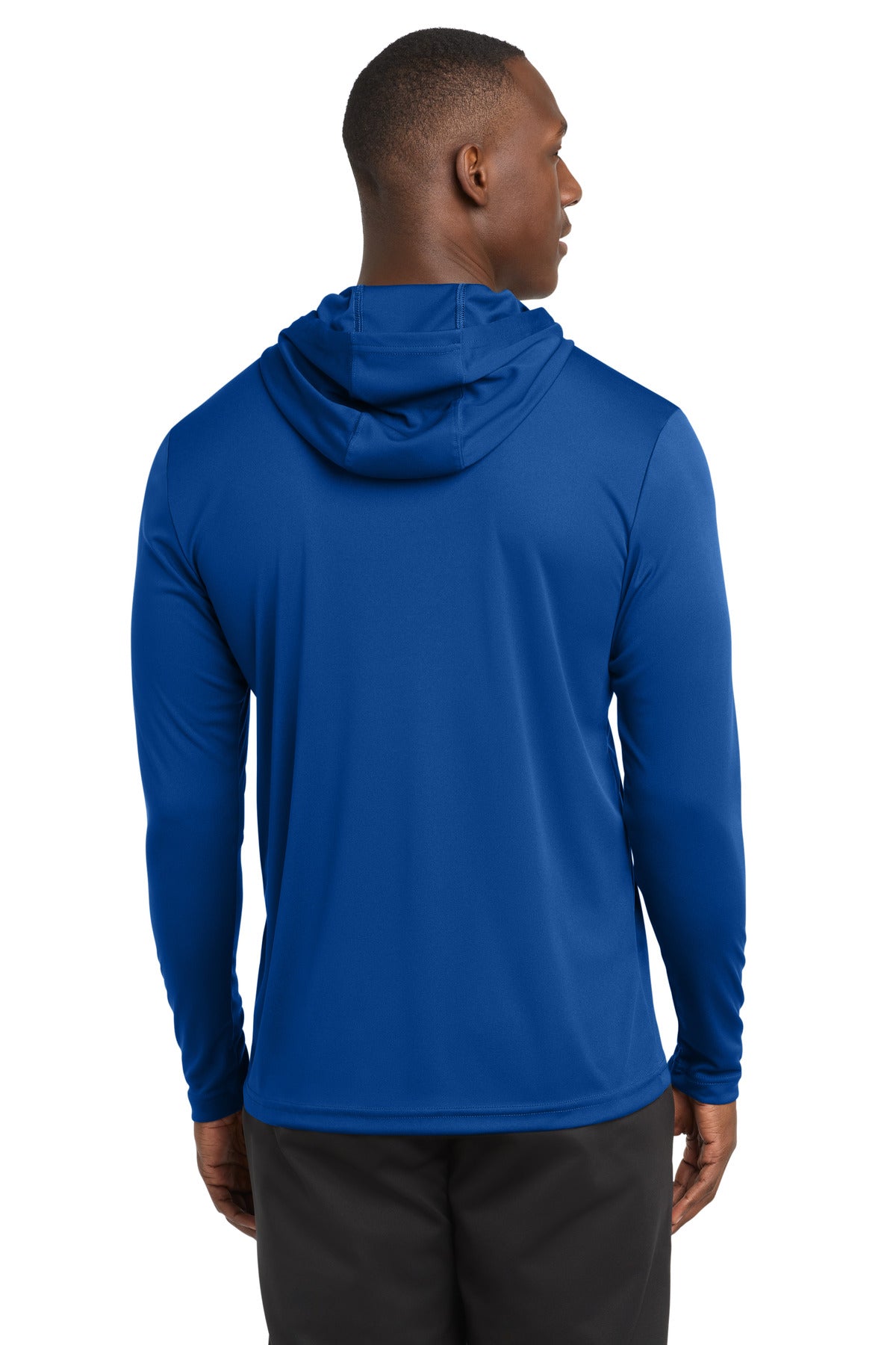 Sport-Tek PosiCharge Competitor Hooded Pullover. ST358 - True Royal - back
