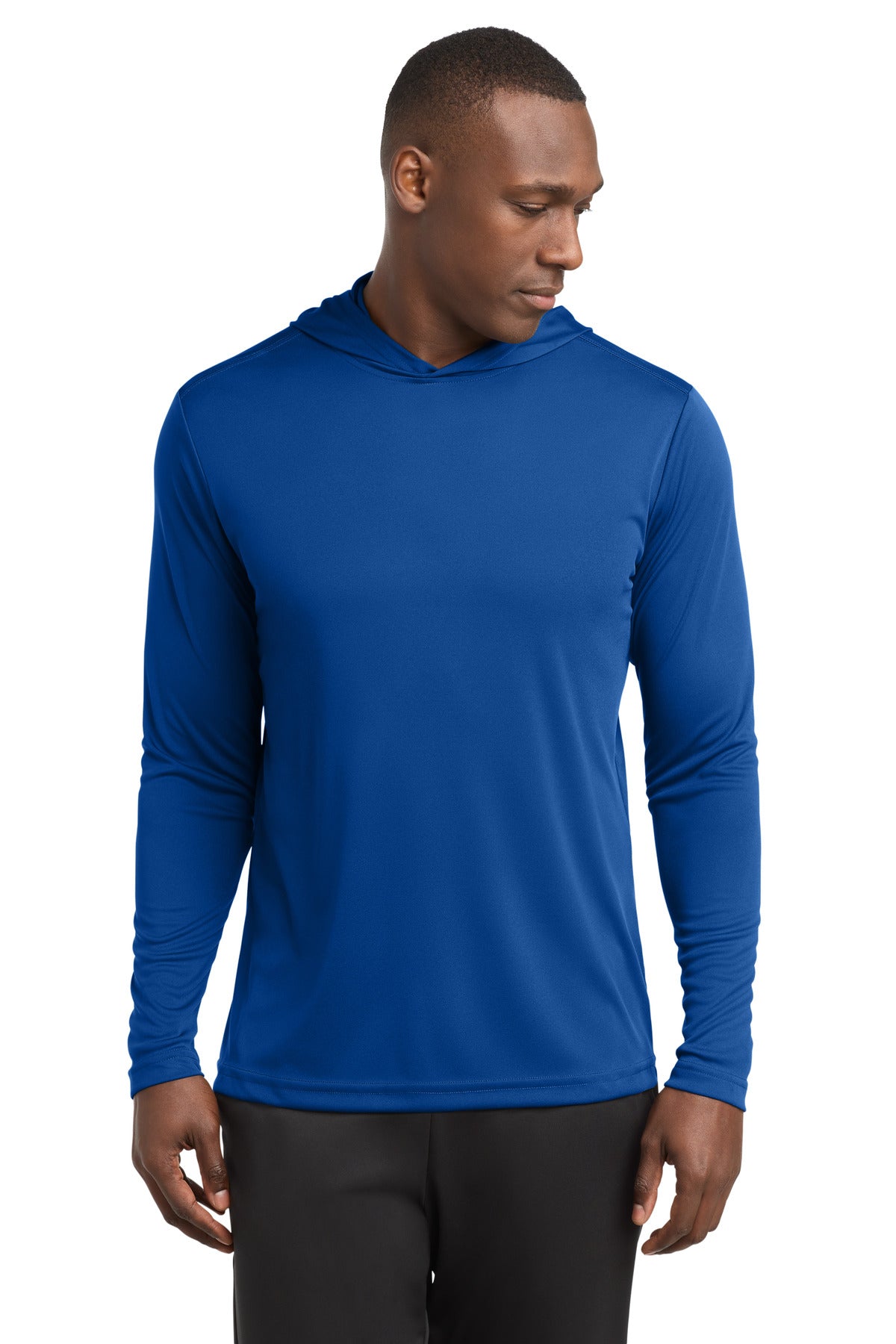 Sport-Tek PosiCharge Competitor Hooded Pullover. ST358 - True Royal - front