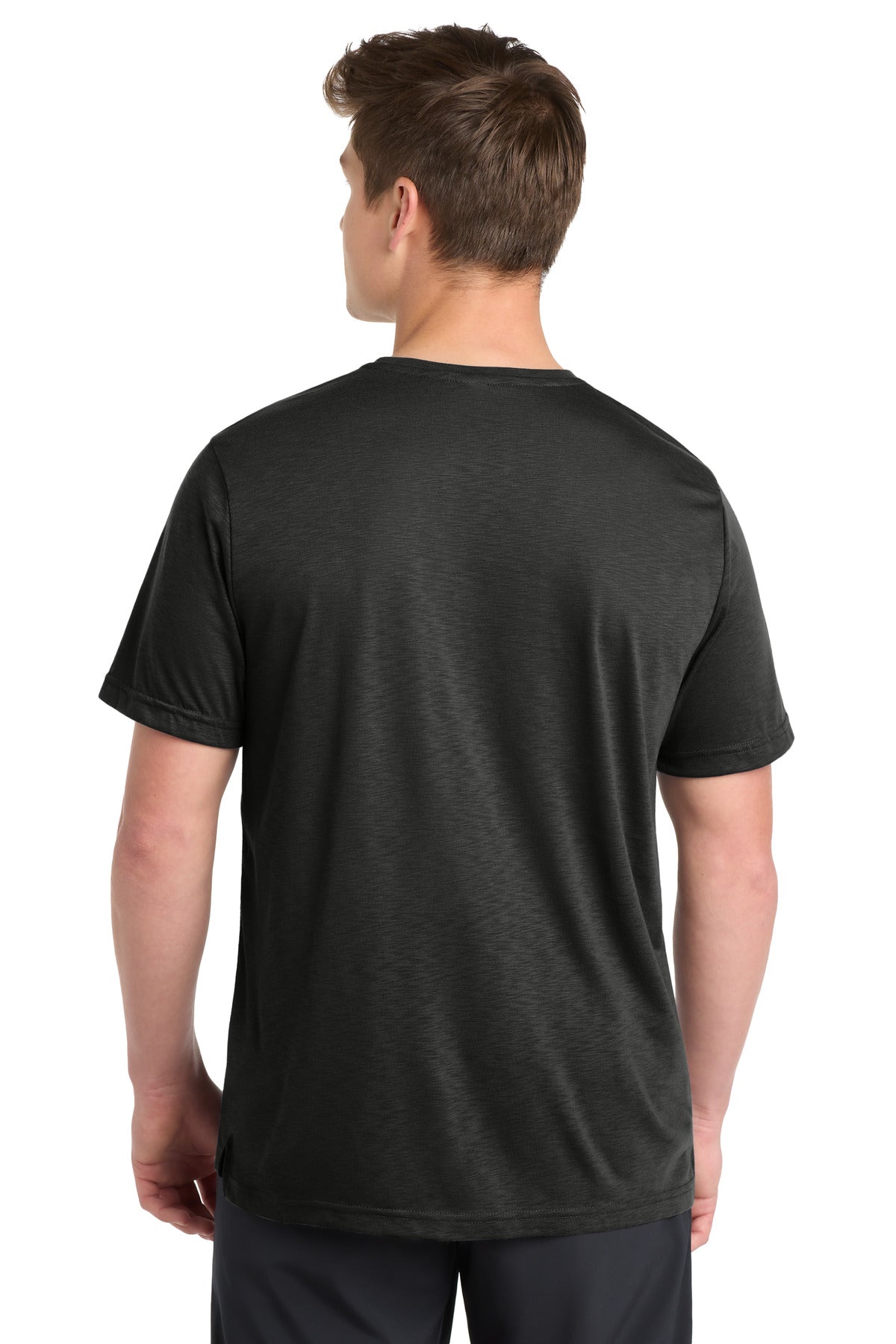 Sport-Tek PosiCharge Strive Tee. ST430 - Black - back