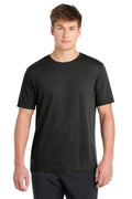 Sport-Tek PosiCharge Strive Tee. ST430 - Black - front