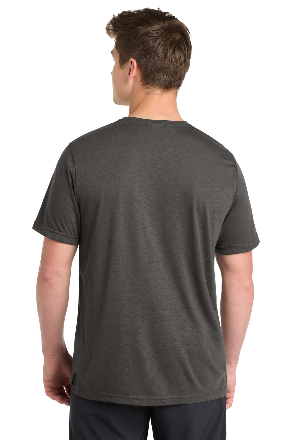 Sport-Tek PosiCharge Strive Tee. ST430 - Graphite - back