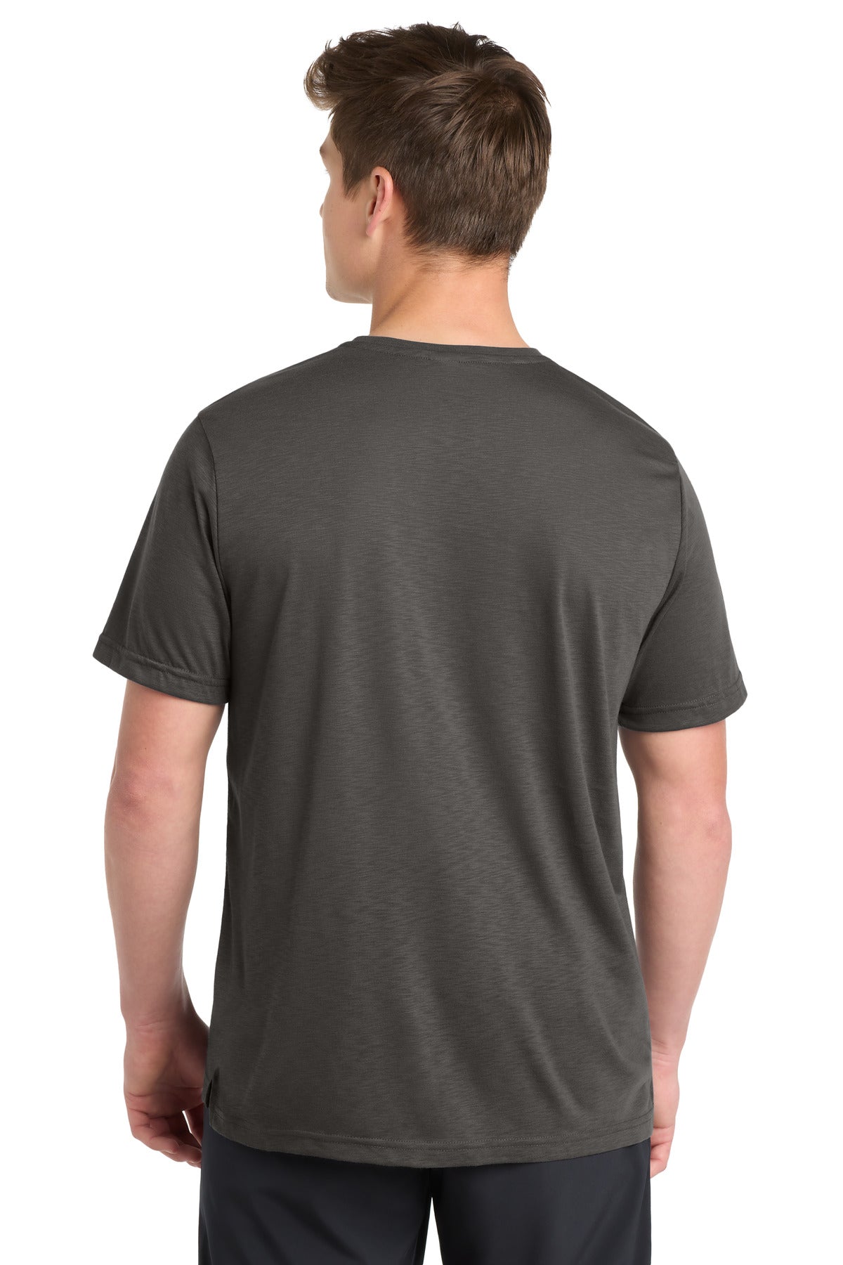 Sport-Tek PosiCharge Strive Tee. ST430 - Graphite - back