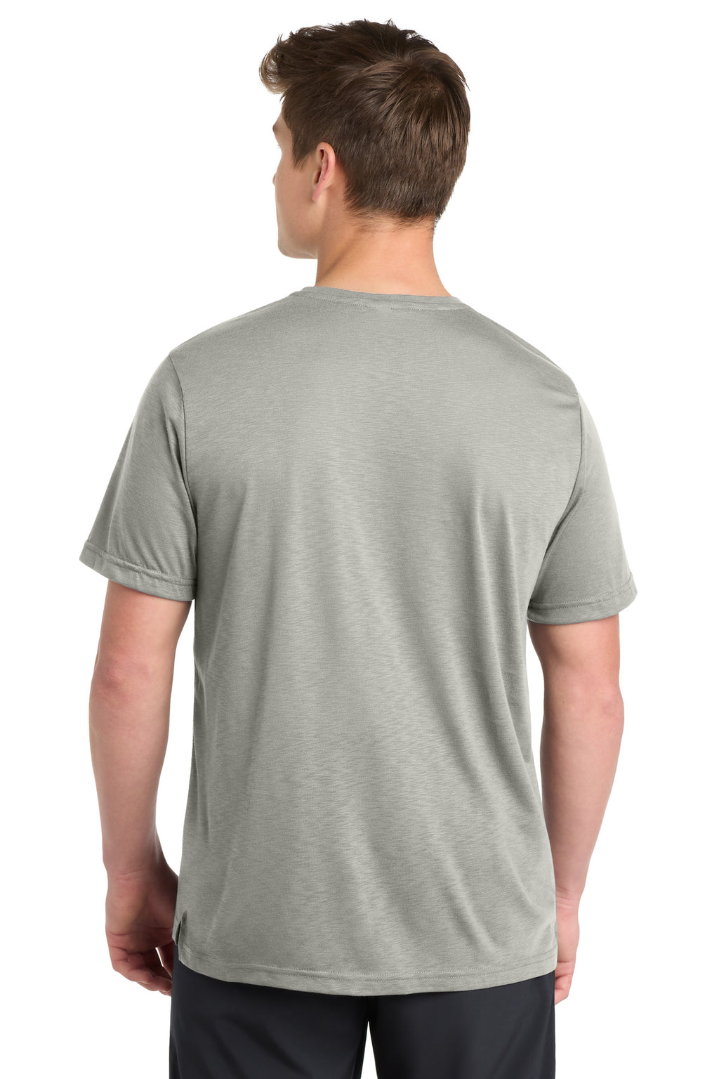 Sport-Tek PosiCharge Strive Tee. ST430 - Silver - back