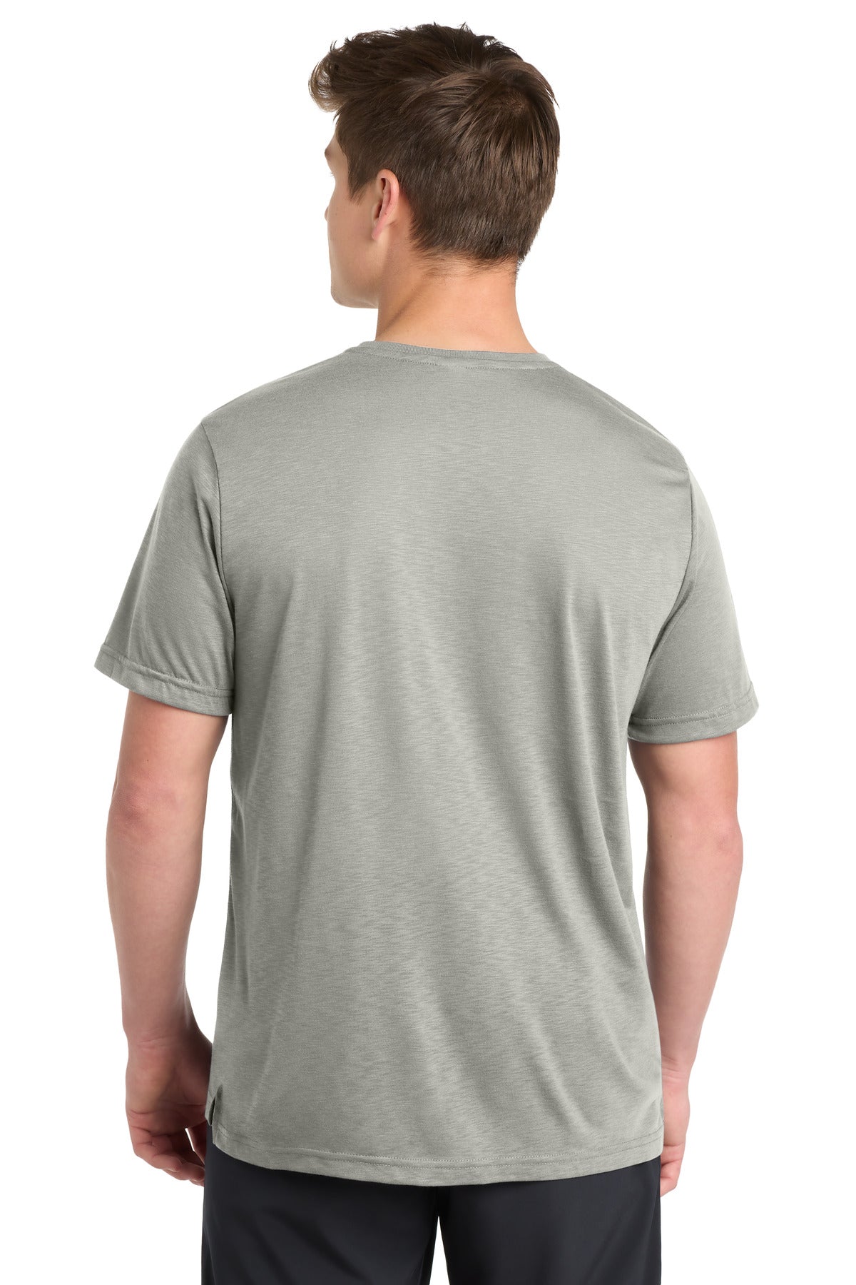 Sport-Tek PosiCharge Strive Tee. ST430 - Silver - back