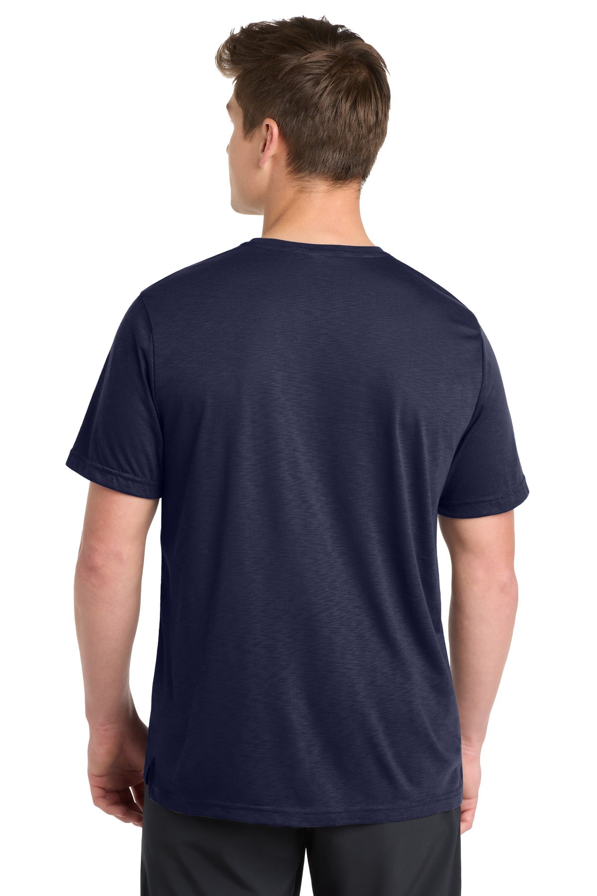 Sport-Tek PosiCharge Strive Tee. ST430 - True Navy - back