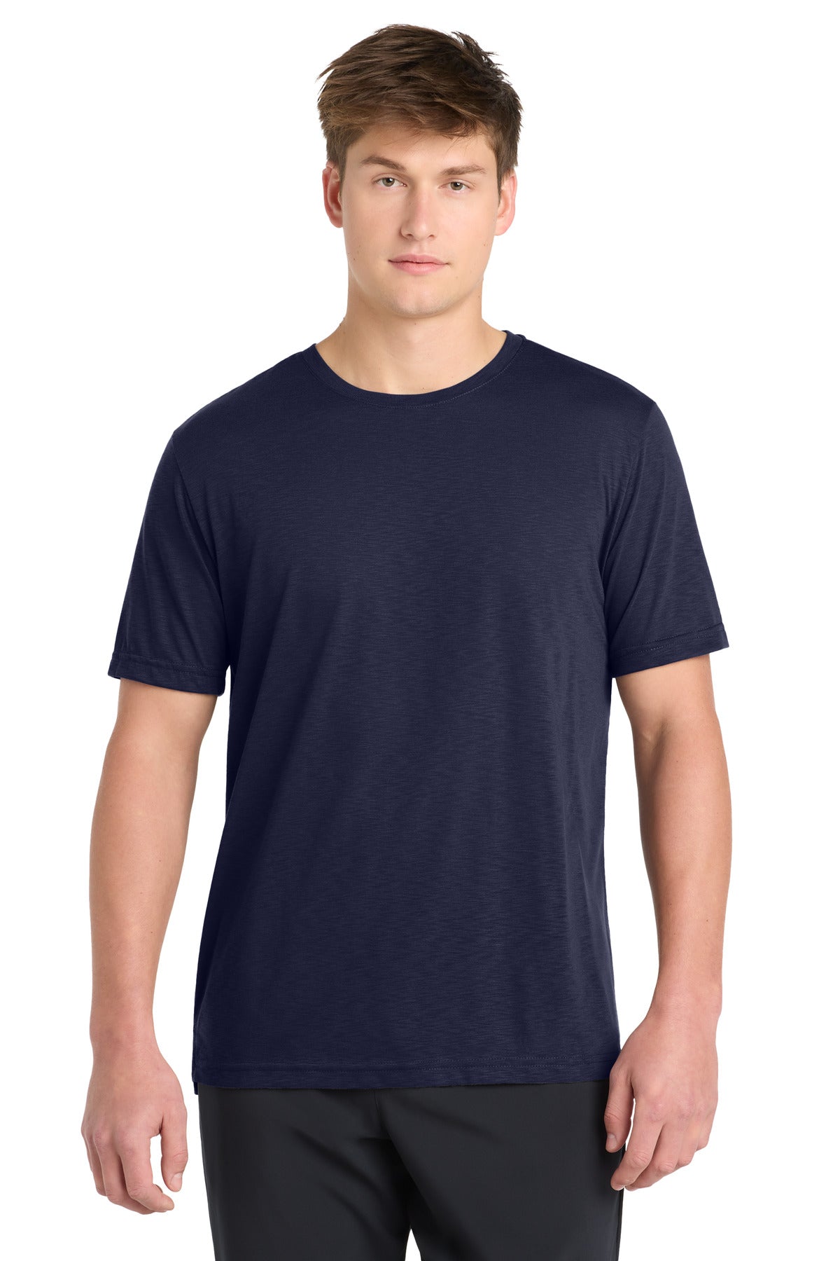 Sport-Tek PosiCharge Strive Tee. ST430 - True Navy - front