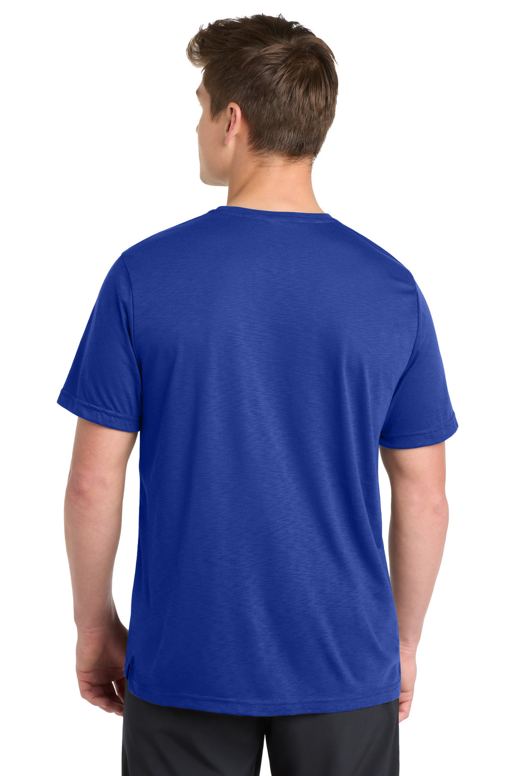 Sport-Tek PosiCharge Strive Tee. ST430 - True Royal - back