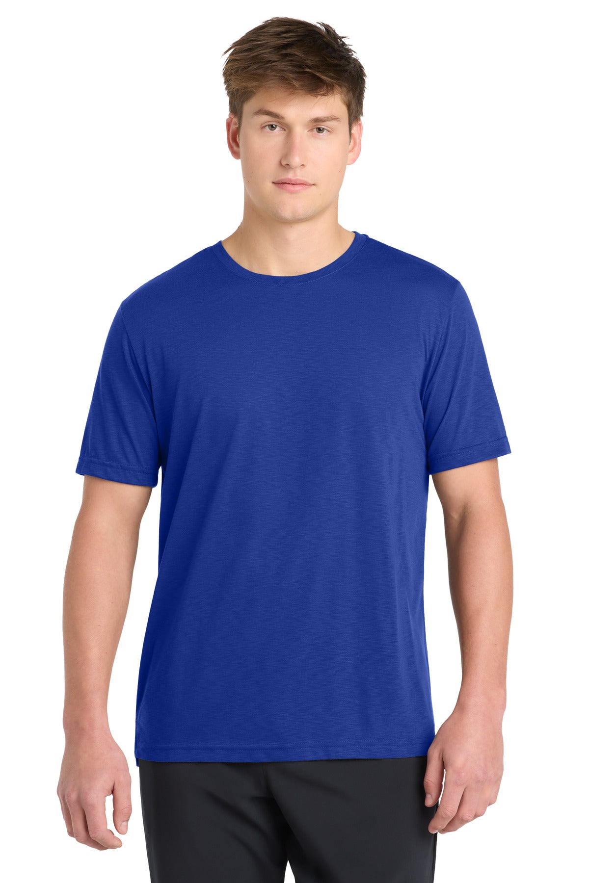 Sport-Tek PosiCharge Strive Tee. ST430 - True Royal - front