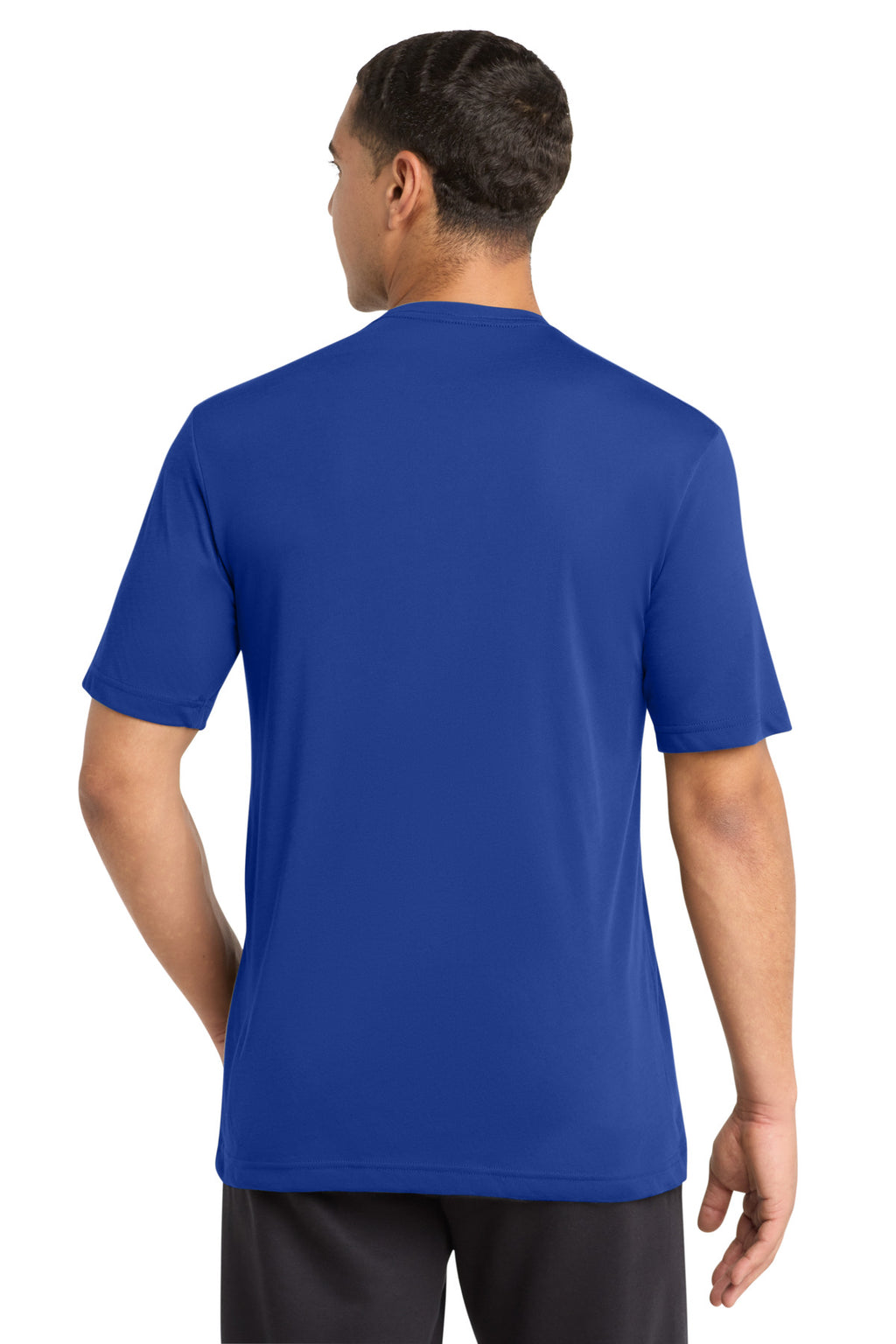 Sport-Tek PosiCharge Competitor Cotton Touch Tee. ST450 - True Royal - back
