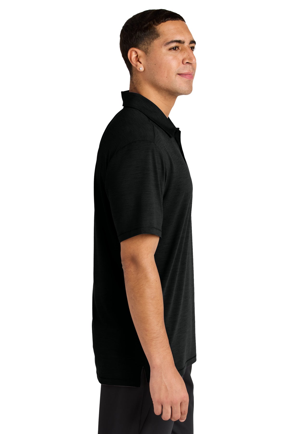 Sport-Tek Versa Polo ST490 - Black - side