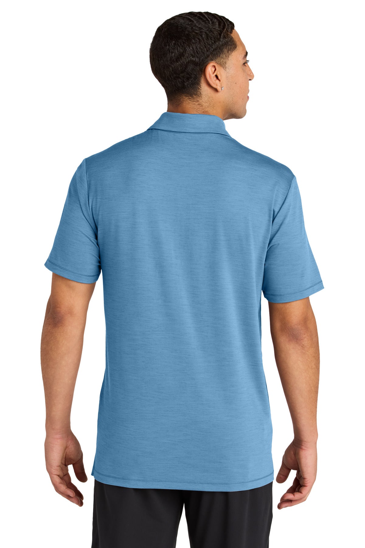Sport-Tek Versa Polo ST490 - Carolina Blue - back