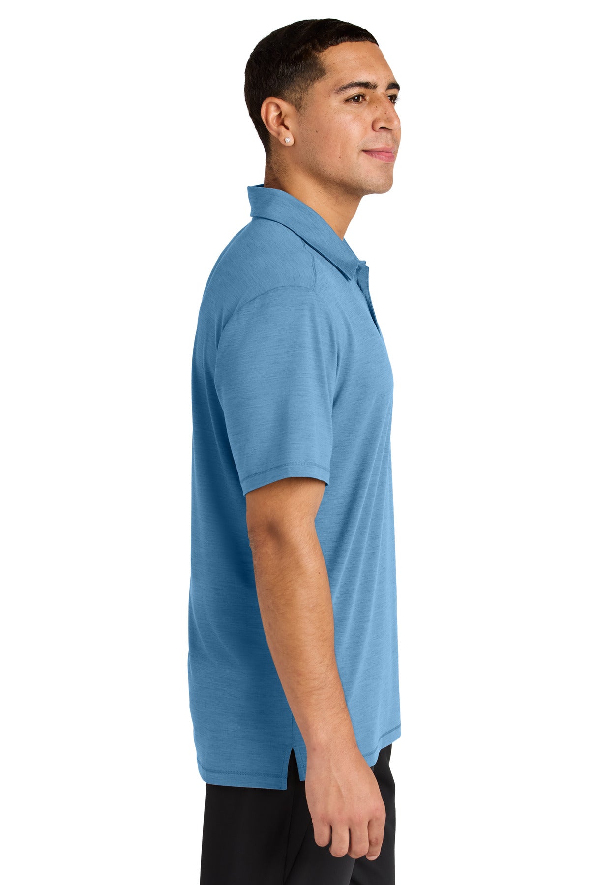 Sport-Tek Versa Polo ST490 - Carolina Blue - side