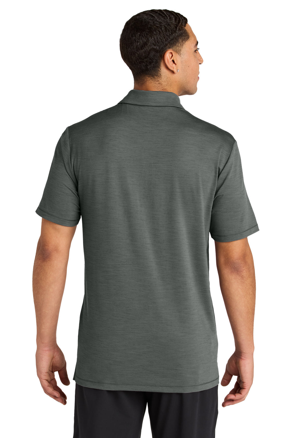 Sport-Tek Versa Polo ST490 - Shadow Grey - back