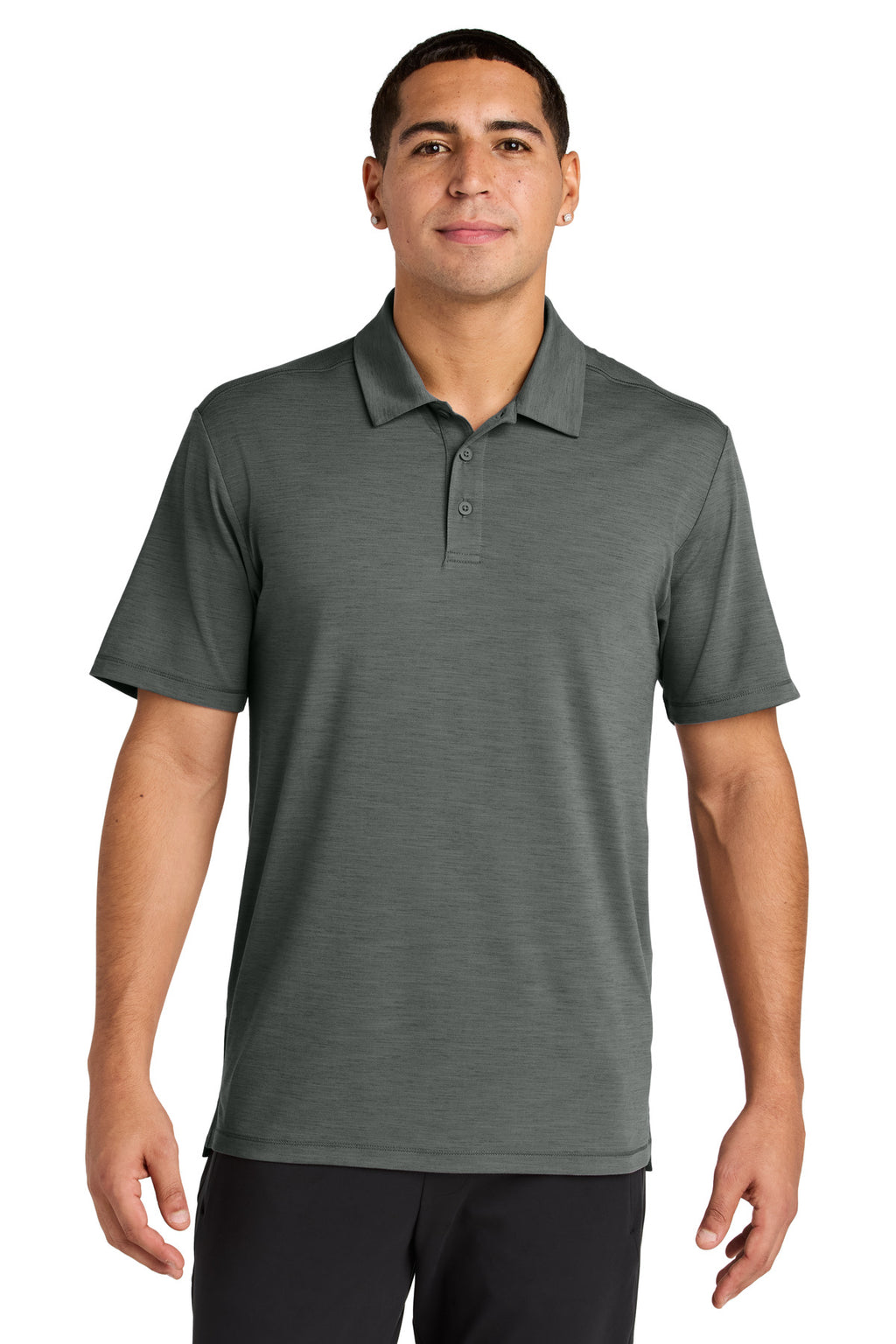 Sport-Tek Versa Polo ST490 - Shadow Grey - front