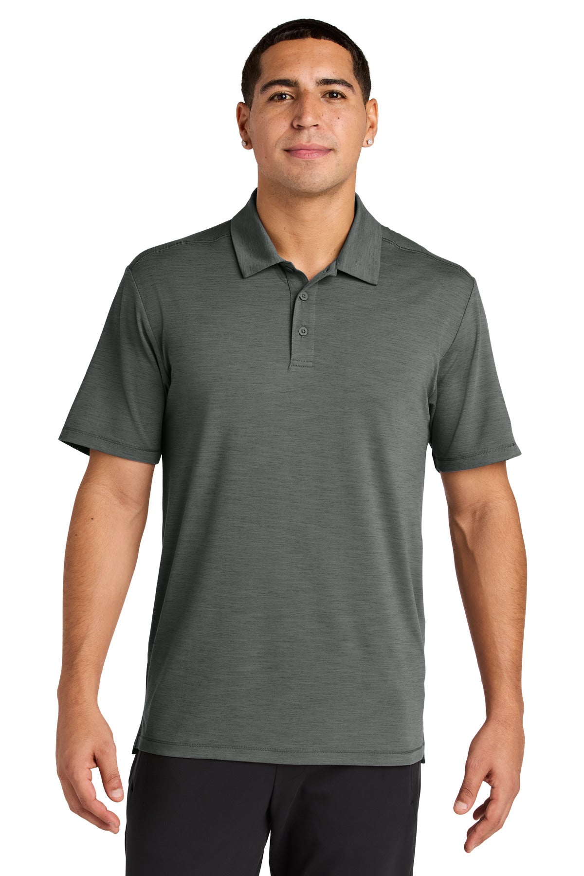Sport-Tek Versa Polo ST490 - Shadow Grey - front