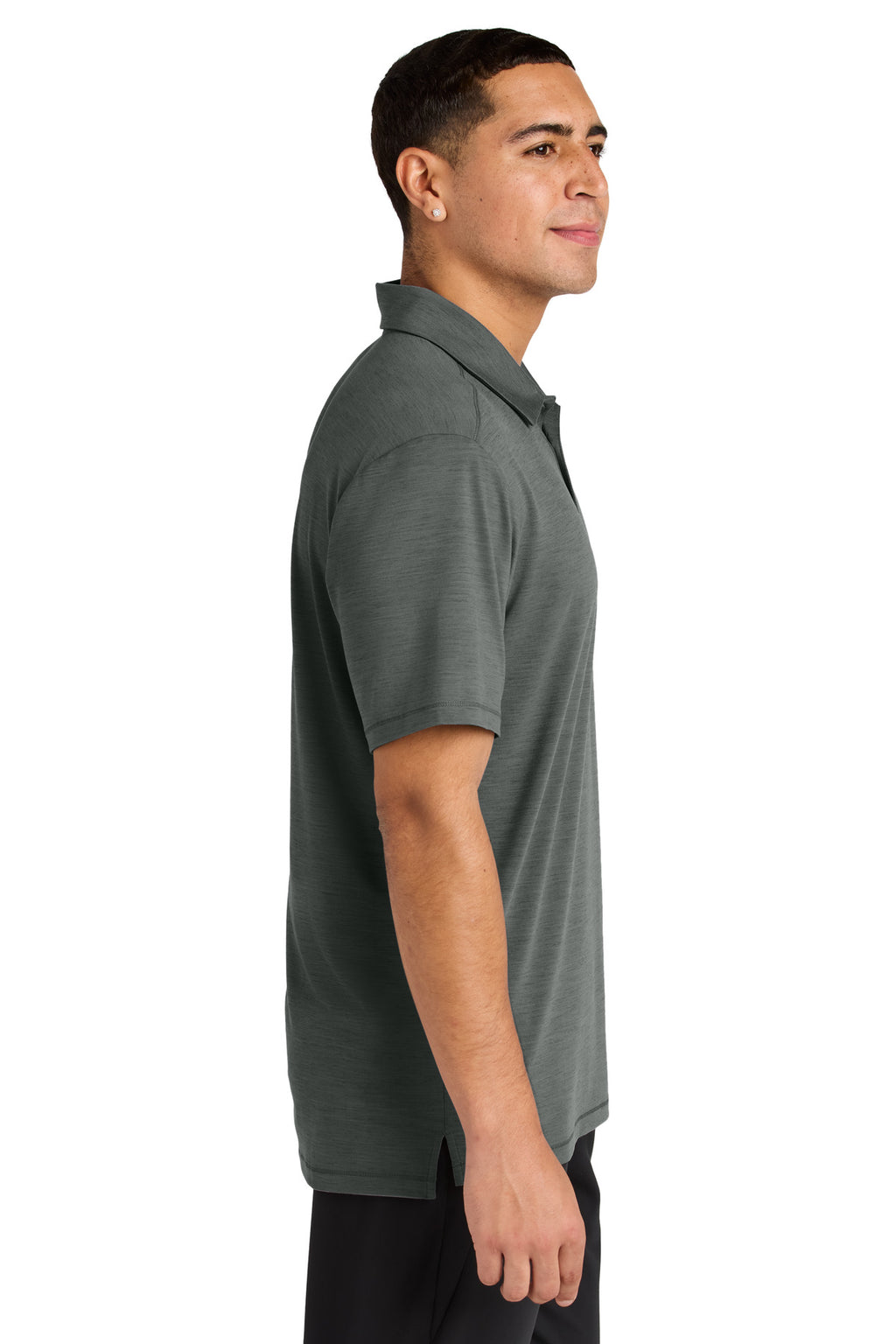 Sport-Tek Versa Polo ST490 - Shadow Grey - side