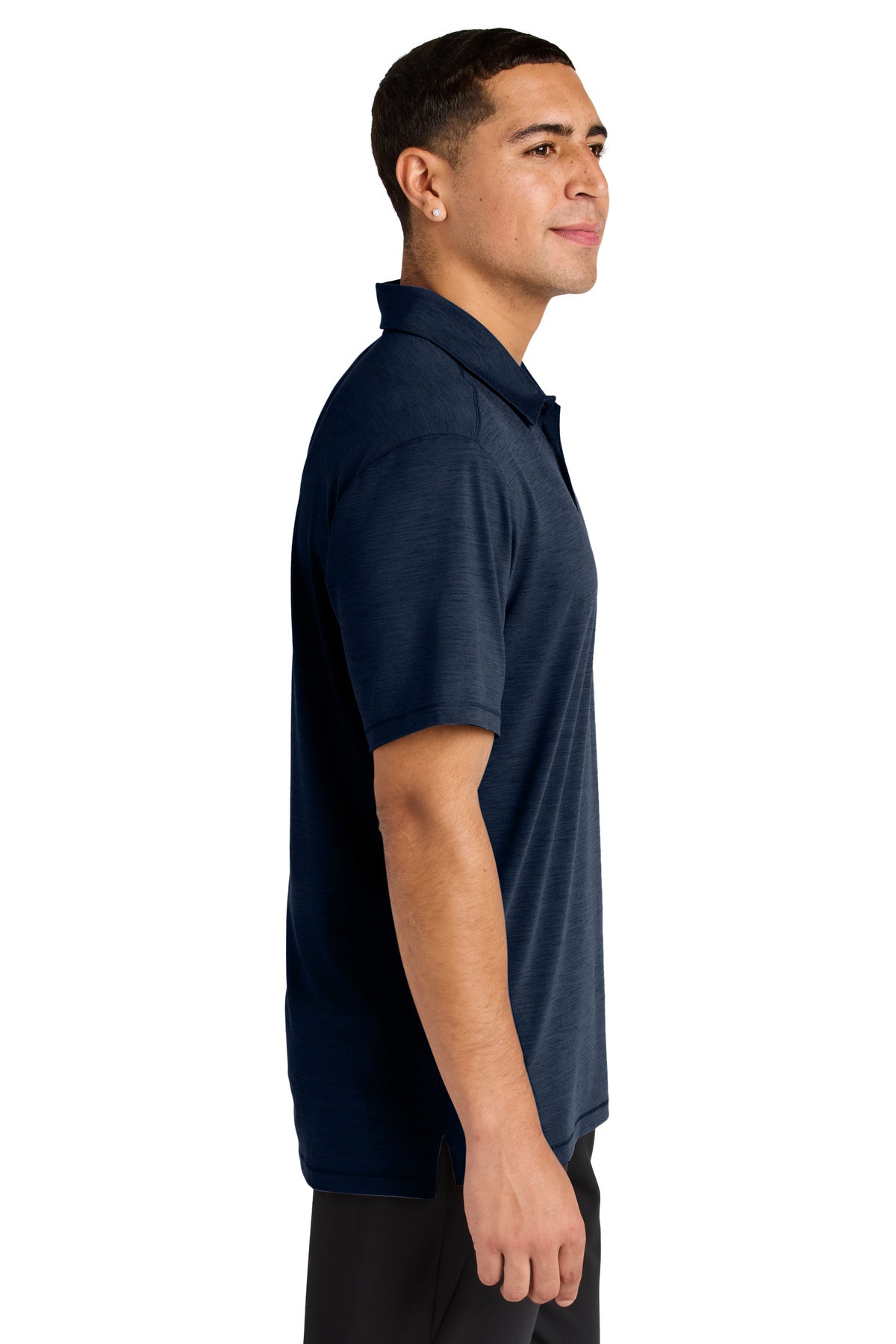 Sport-Tek Versa Polo ST490 - True Navy - side