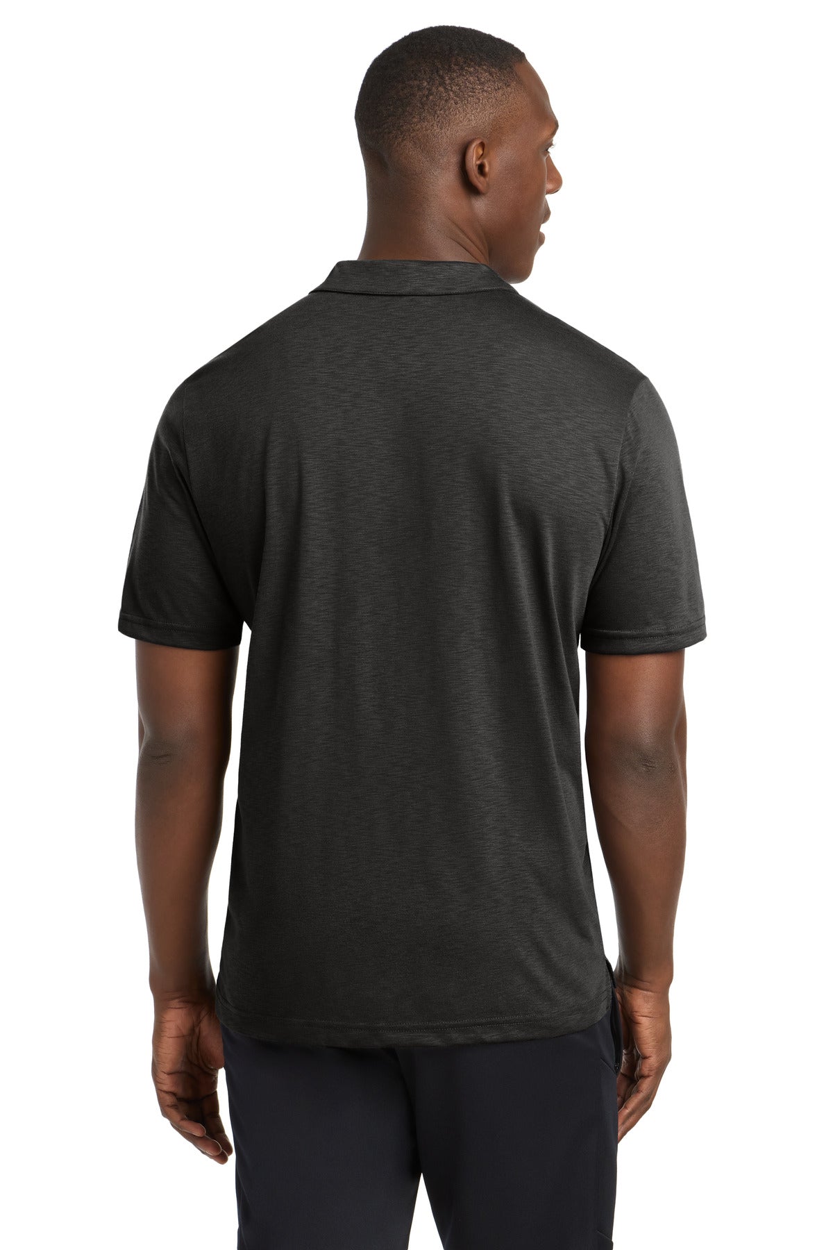 Sport-Tek PosiCharge Strive Polo ST530 - Black - back