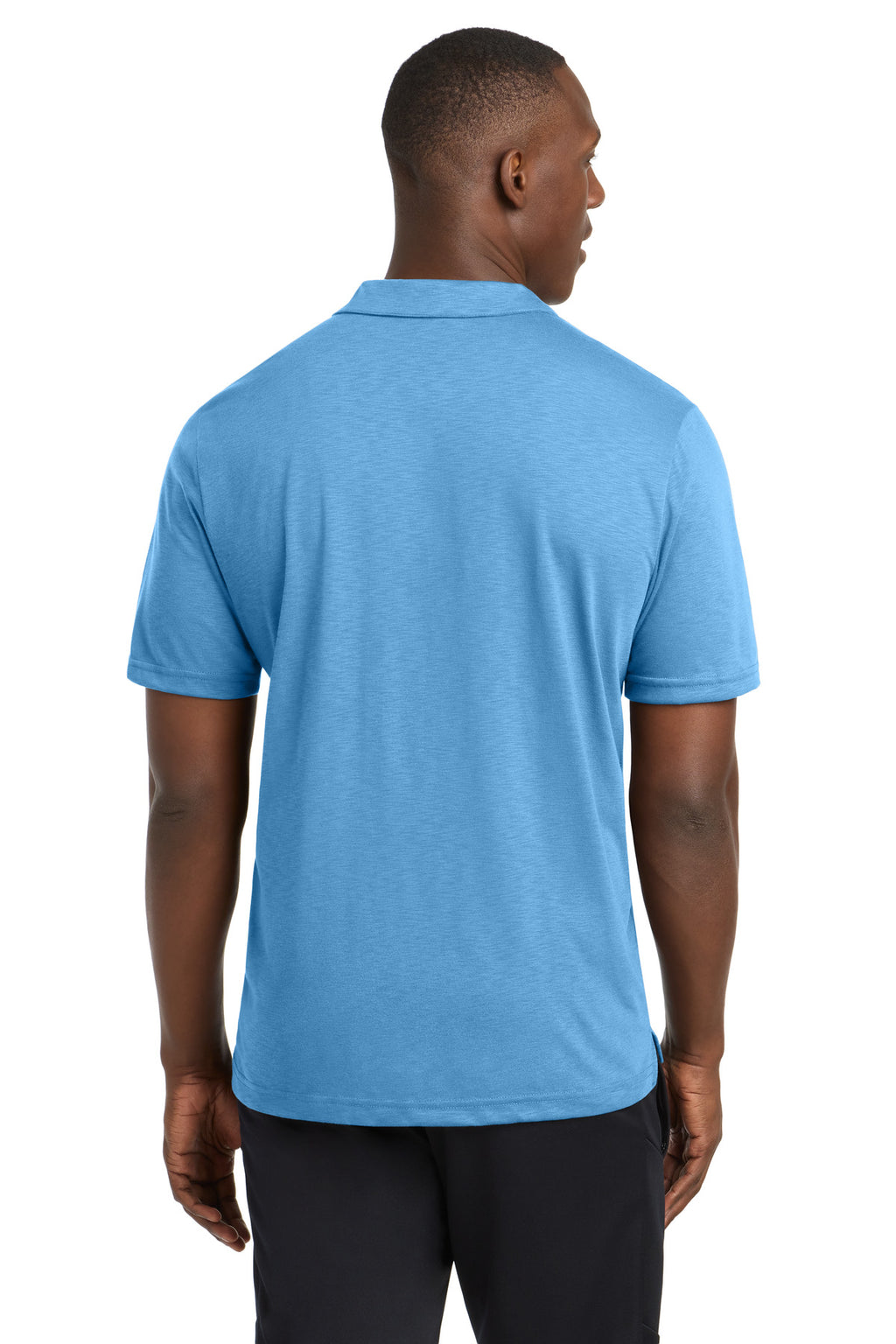 Sport-Tek PosiCharge Strive Polo ST530 - Carolina Blue - back