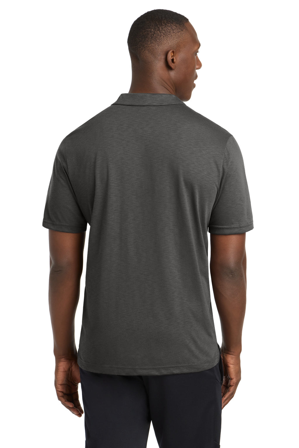 Sport-Tek PosiCharge Strive Polo ST530 - Graphite - back