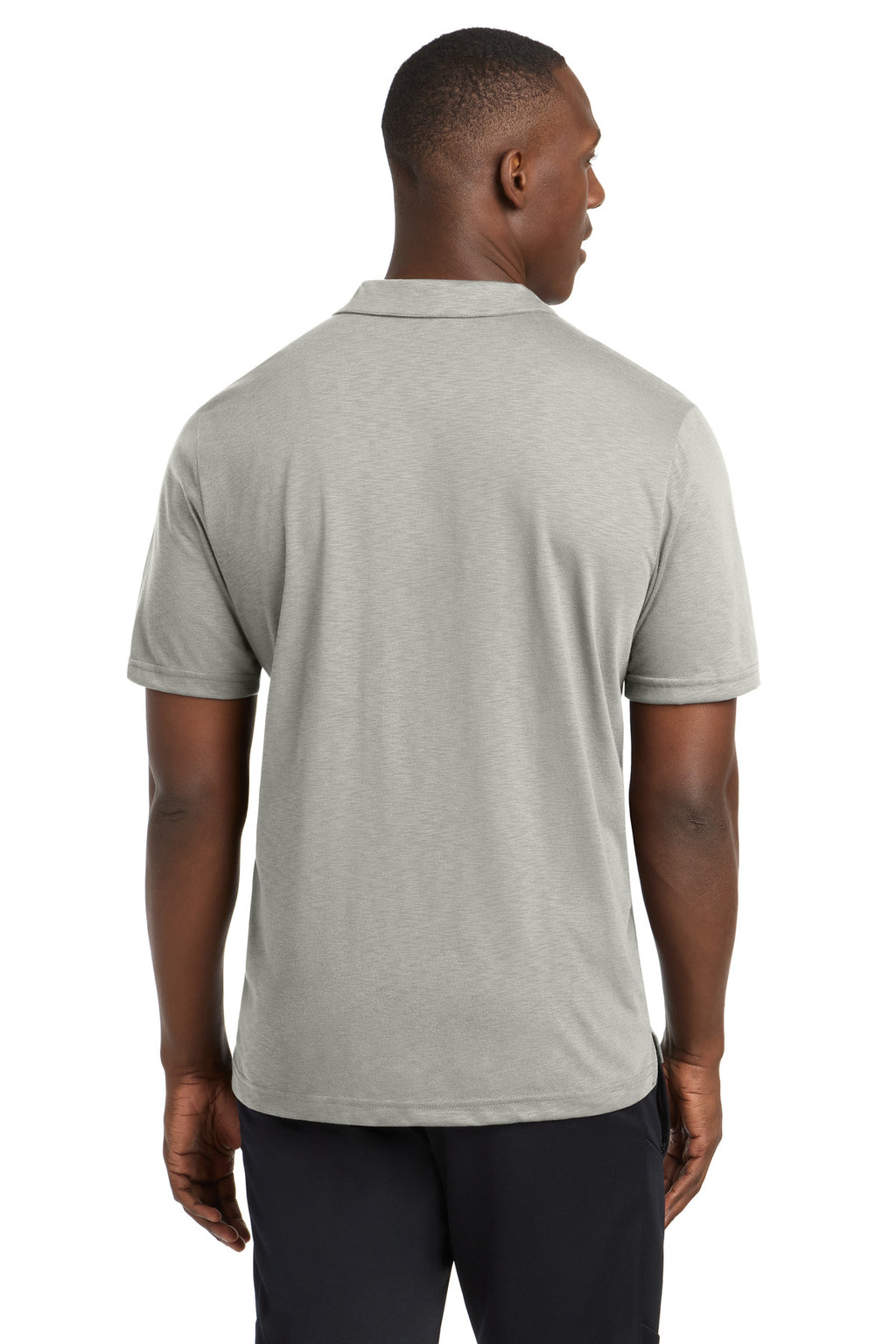 Sport-Tek PosiCharge Strive Polo ST530 - Silver - back