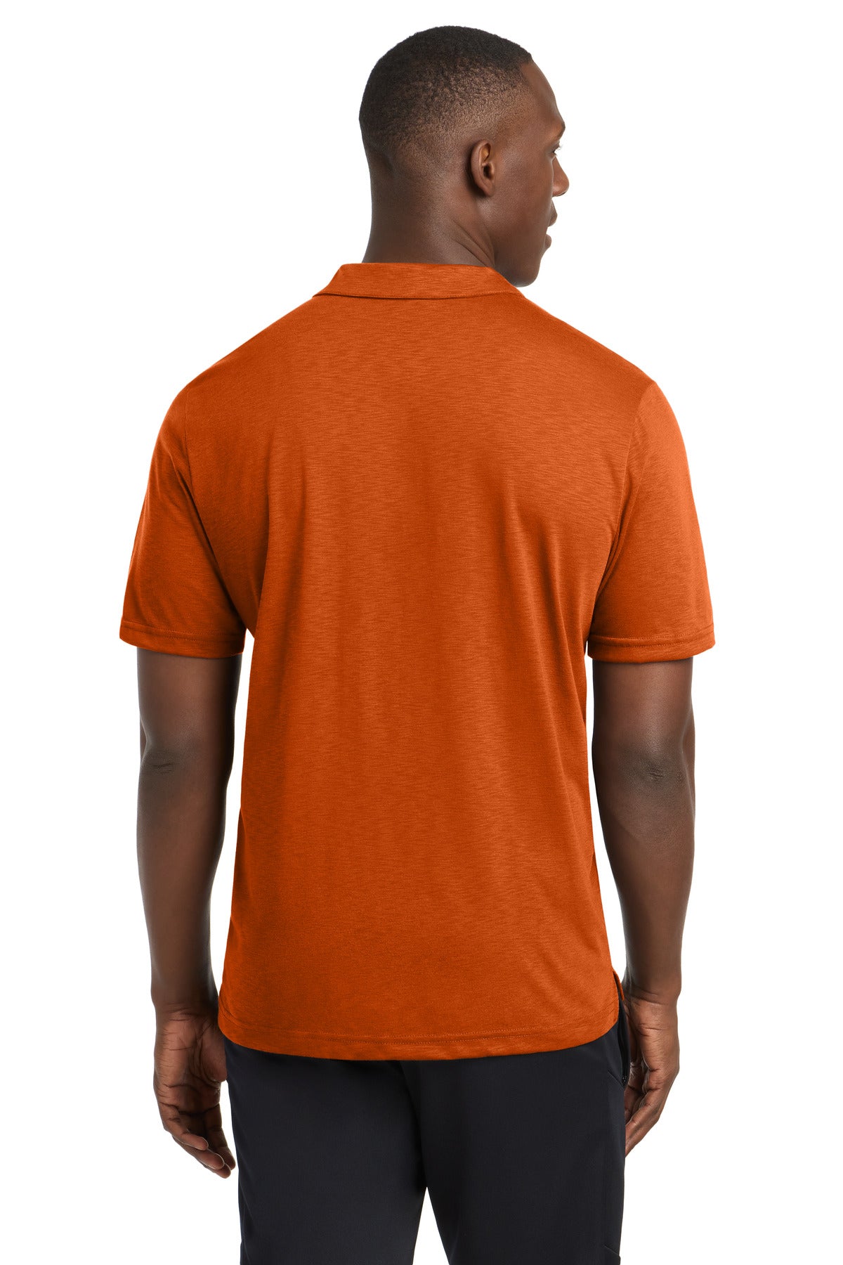 Sport-Tek PosiCharge Strive Polo ST530 - Texas Orange - back