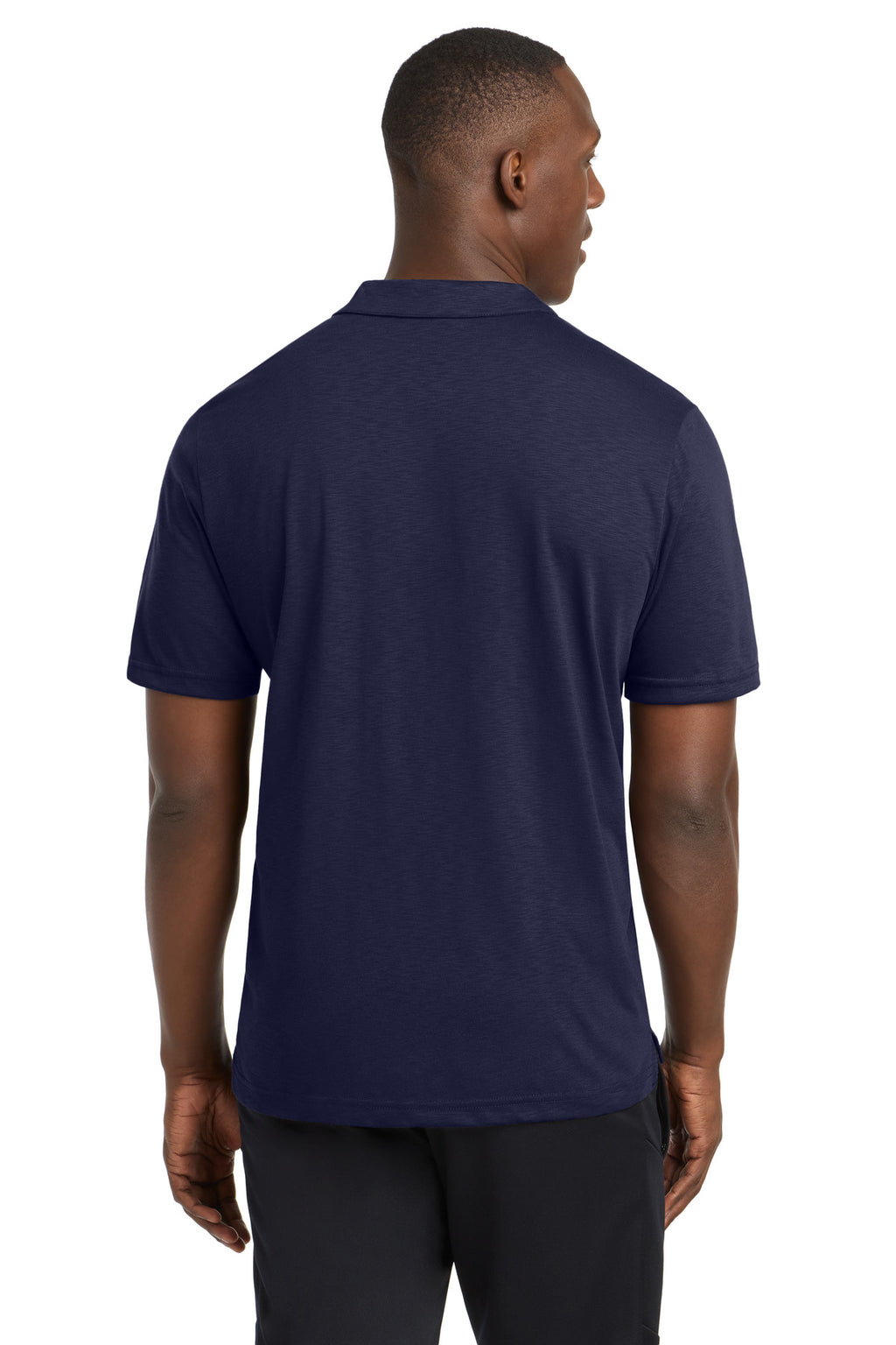 Sport-Tek PosiCharge Strive Polo ST530 - True Navy - back
