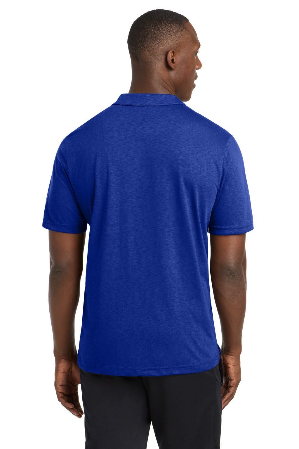 Sport-Tek PosiCharge Strive Polo ST530 - True Royal - back